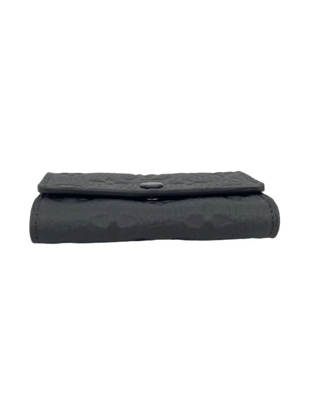 Louis Vuitton Key Case Taurillon Multicles 6 Black Key Holder